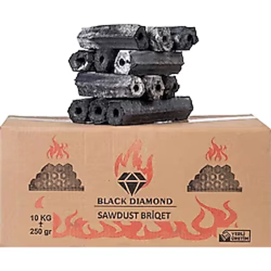 BLACK DIAMOND PRESS BRİKET TAŞ FIRIN MANGAL KÖMÜRÜ 10kg