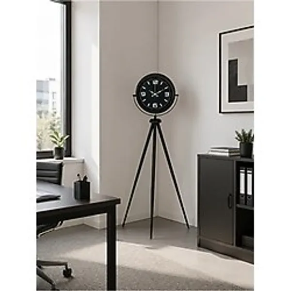 Black Legacy Tripod Ayaklı Saat