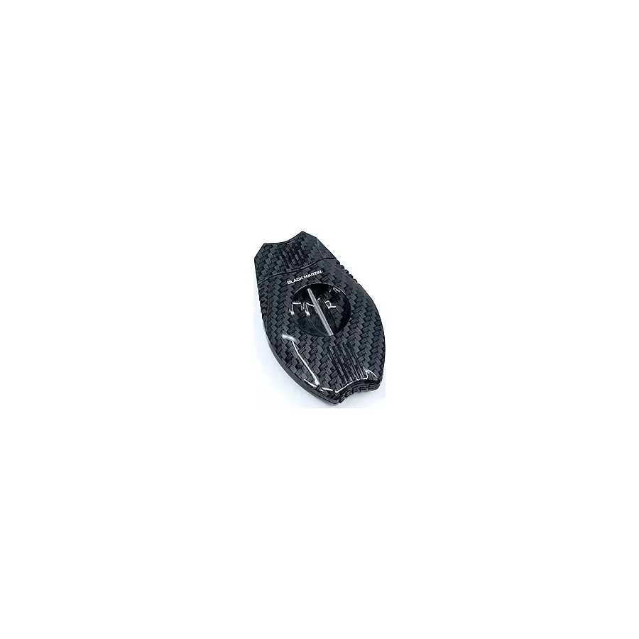 Black Martin Karbon Fiber Desenli V-Cut & Guillotine Puro Kesici