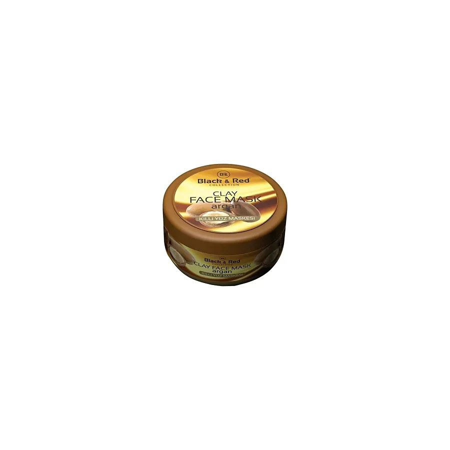 Black & Red Argan Yağlı Killi Yüz Maskesi 400 gr
