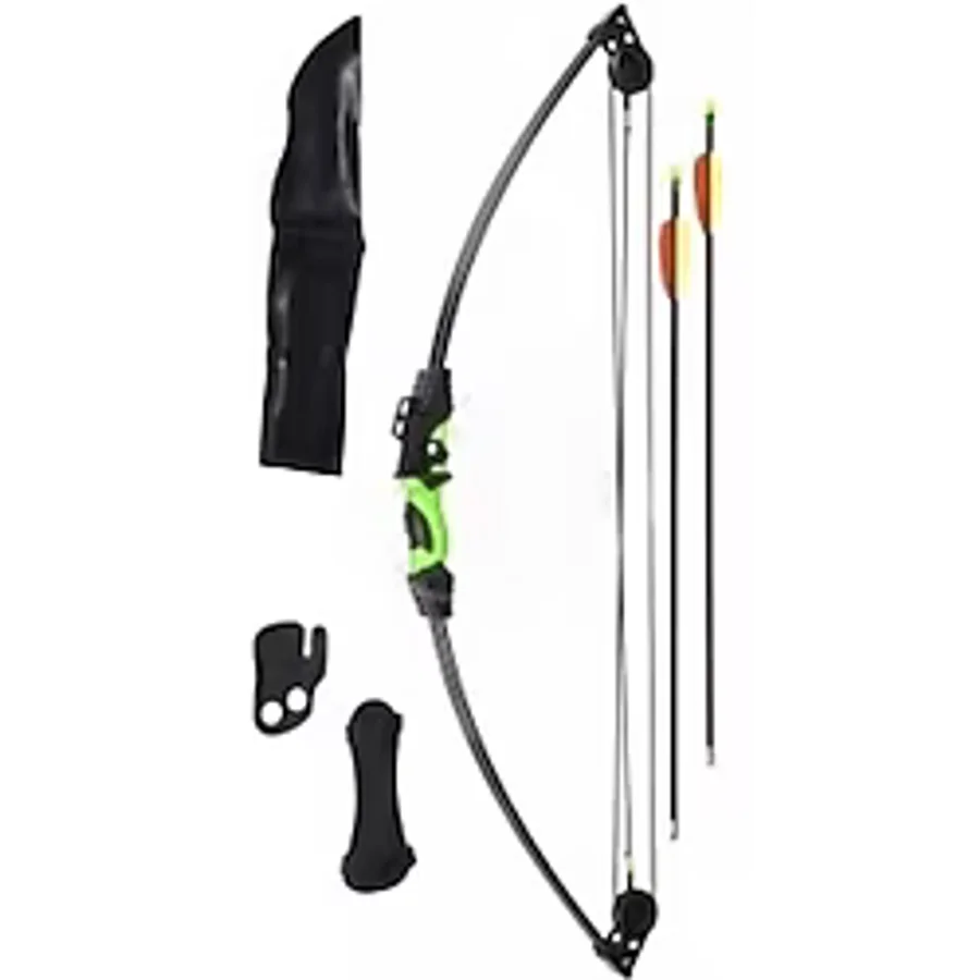 Blackbird Comp. Pro Set 24"12LBS Fiberglas Makaralı Yay Seti Çocuk - 55G204 - 24" 12 LBS