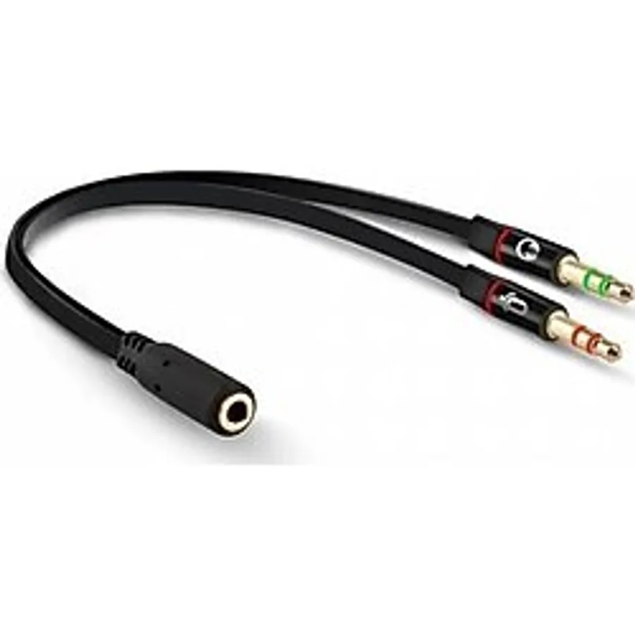 Blackbird Pl-8815 Kulaklık Mikrofon Ayırıcı Kablo 2X3.5 Mm Stereo K