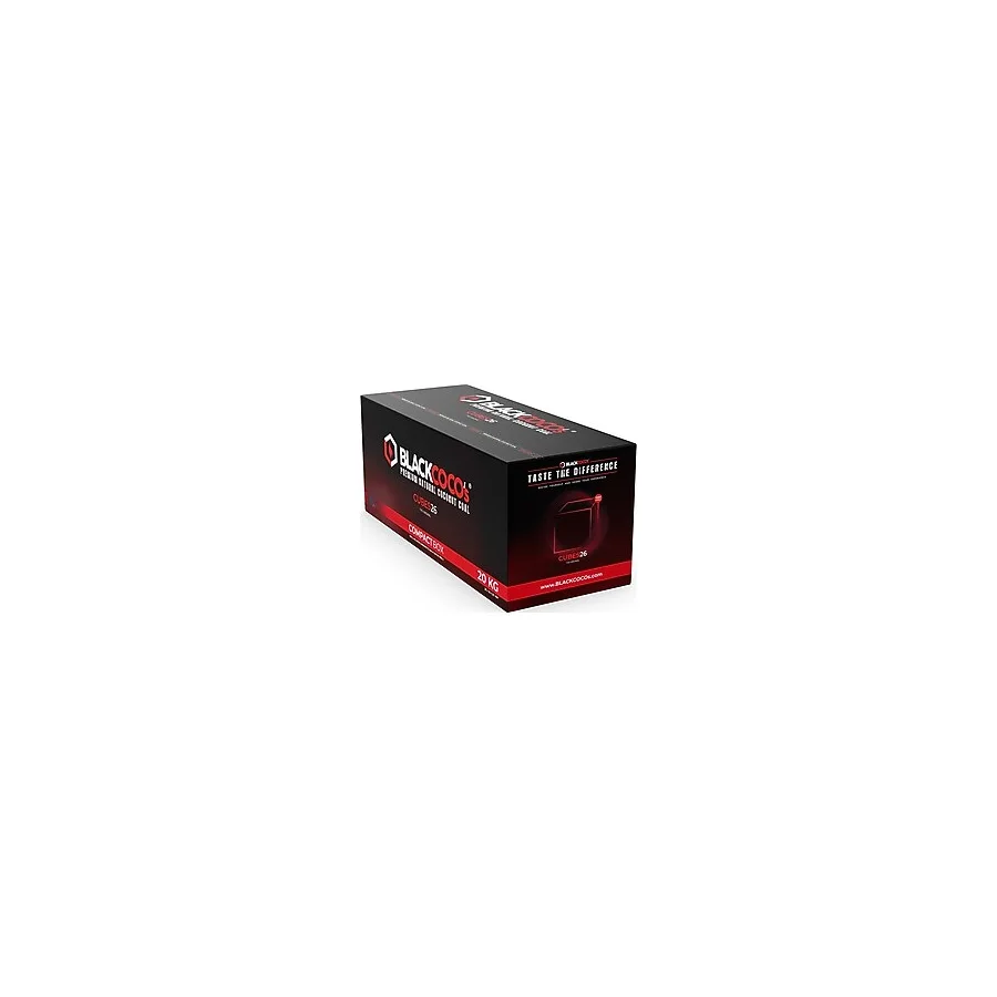 Blackcoco's Nargile ve Barbekü Kömürü 20KG CUBES26