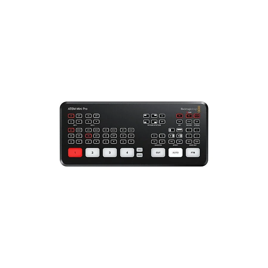 Blackmagic Design Atem Mini Pro HDMI Canlı Yayın Switcher