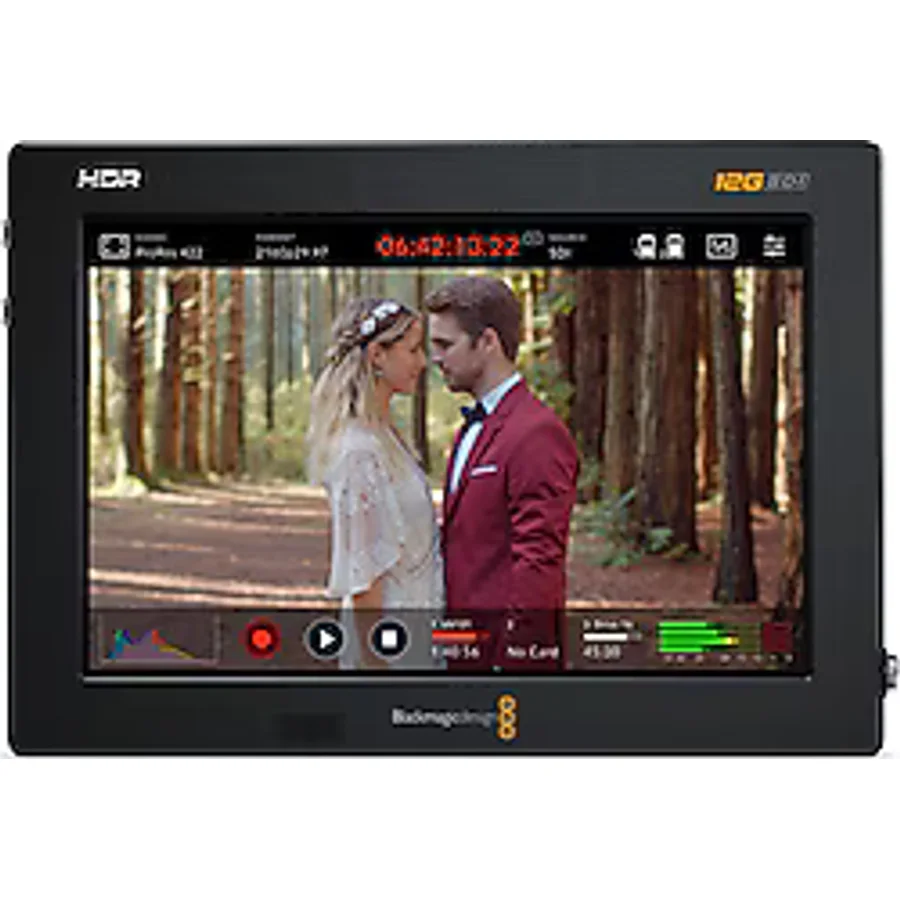 Blackmagic Video Assist 7" 12G HDR Monitör