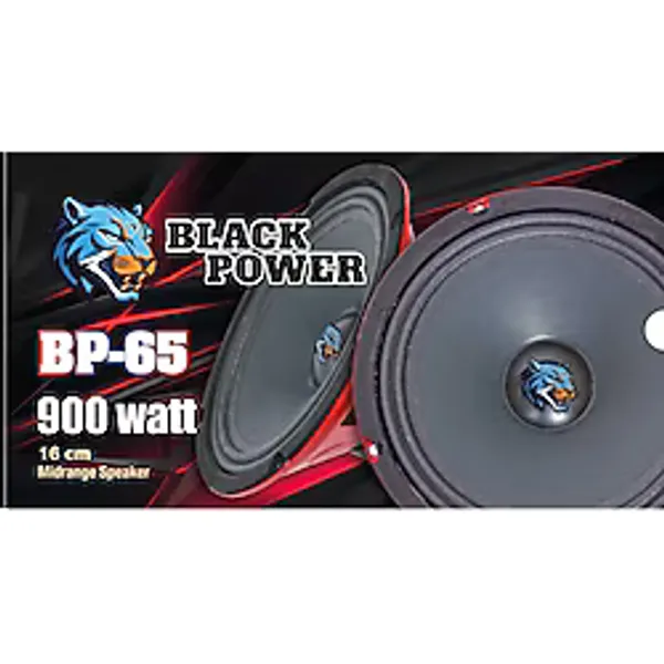 Blackpower 16 Cm Midrange Hoparlör 900watt 100rms Profesyonel Seri 1 Çift