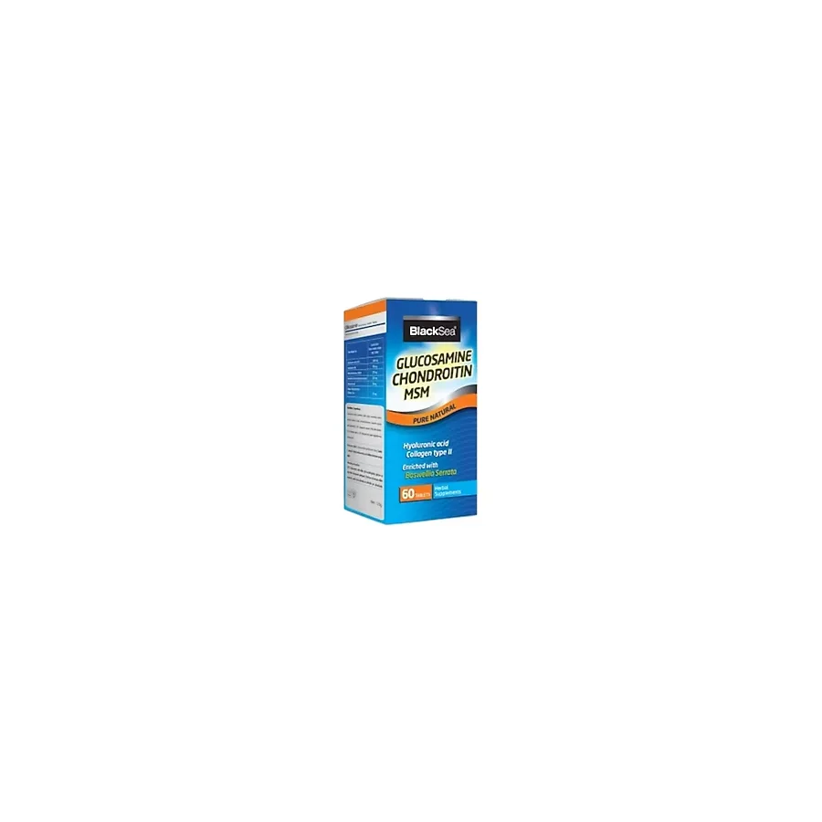 Blacksea Glukozamin Kondroitin Msm 60 Tablet