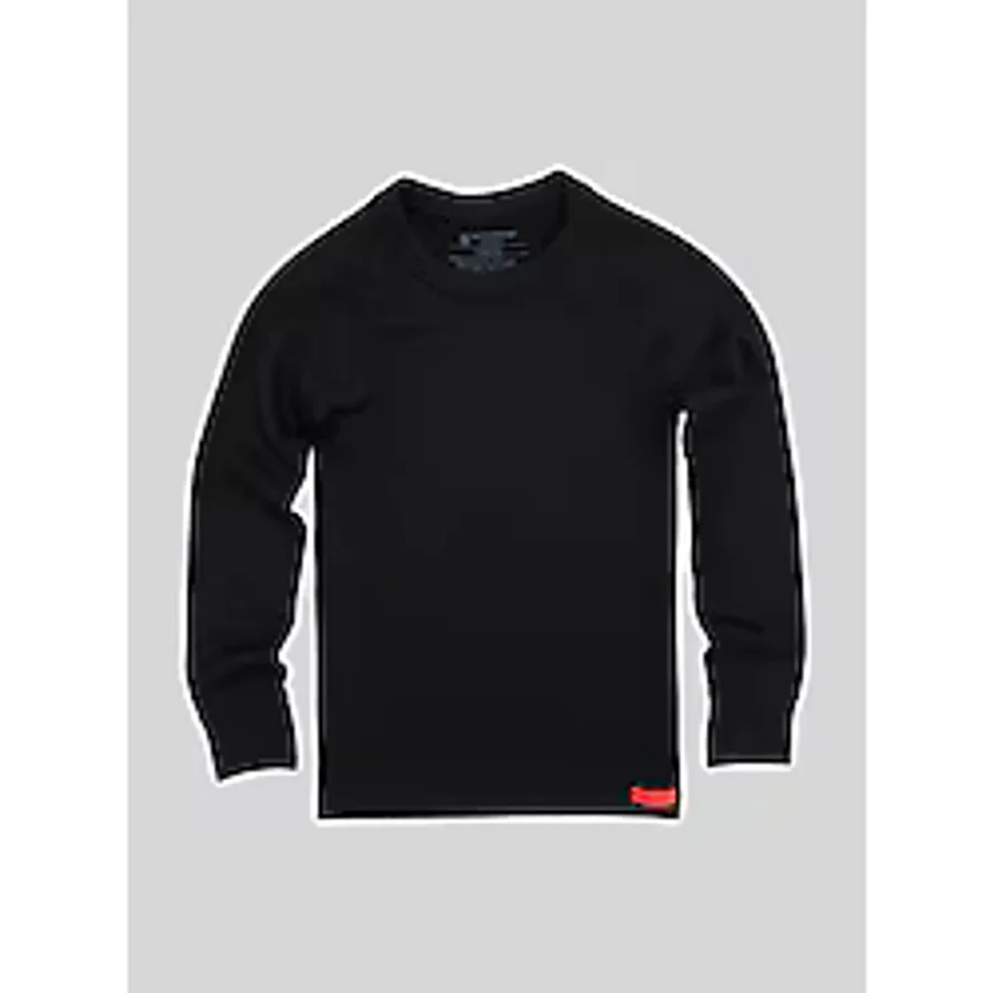 Blackspade Çocuk Siyah Termal Tişört 2. Seviye 9265