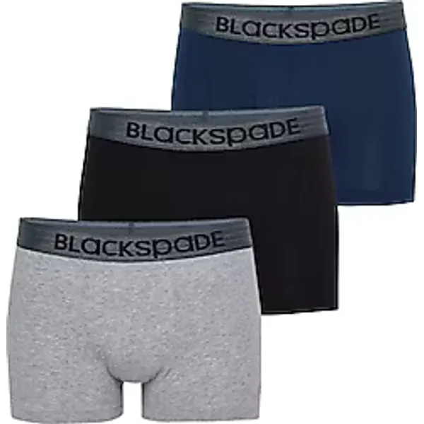 Blackspade Modern Basics 9472 3'lü Erkek Boxer