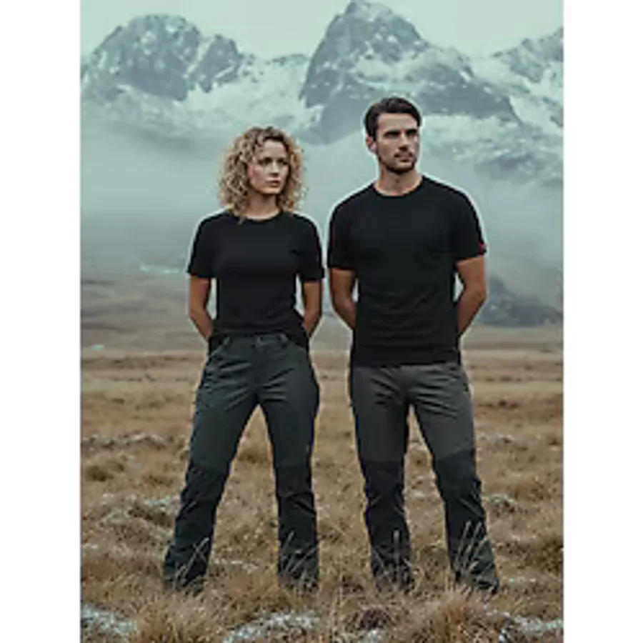 Blackspade Unisex Termal Atlet 2. Seviye 9258 - Siyah