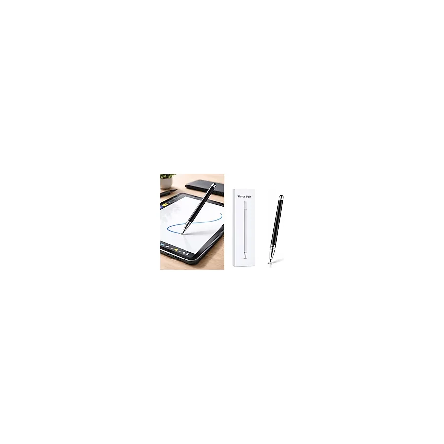 Blackview Tab 10 Lte Uyumlu Dokunmatik Stylus Kalem Disk Uçlu Hassas Tablet Telefon Çizim - 001-Renkli - 1 Adet