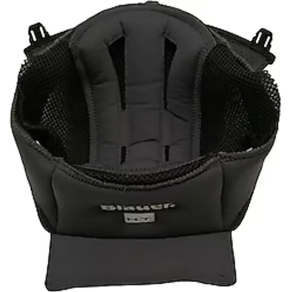 Blauer 80S Kask Yedek Parça İçin Iç Astar Seti Siyah - XL