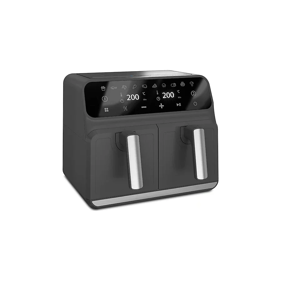 Blaupunkt D7800 Taste Master Çift Hazneli Air Fryer 4+4 lt Yağsız Fritöz