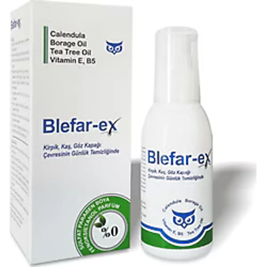 Blefarex Göz Şampuanı 100ML