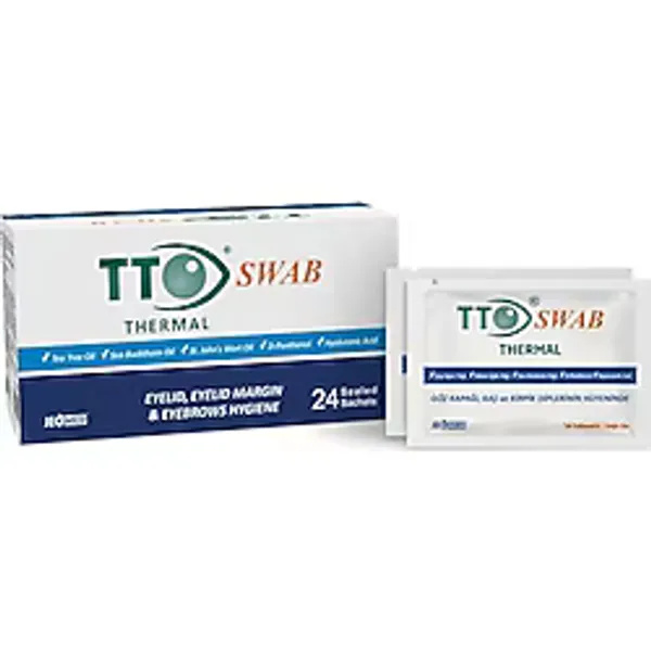 BLEFARİTTO Swab Göz Çevresi Mendili 24'lü Göz ve Makyaj Temizleme(Çay Ağaci Yaği/Tea Tree Oil)