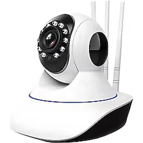 Blic BLM-08 2 MP 360 Derece Gece Görüşlü IP Wi-Fi Güvenlik Kamerası