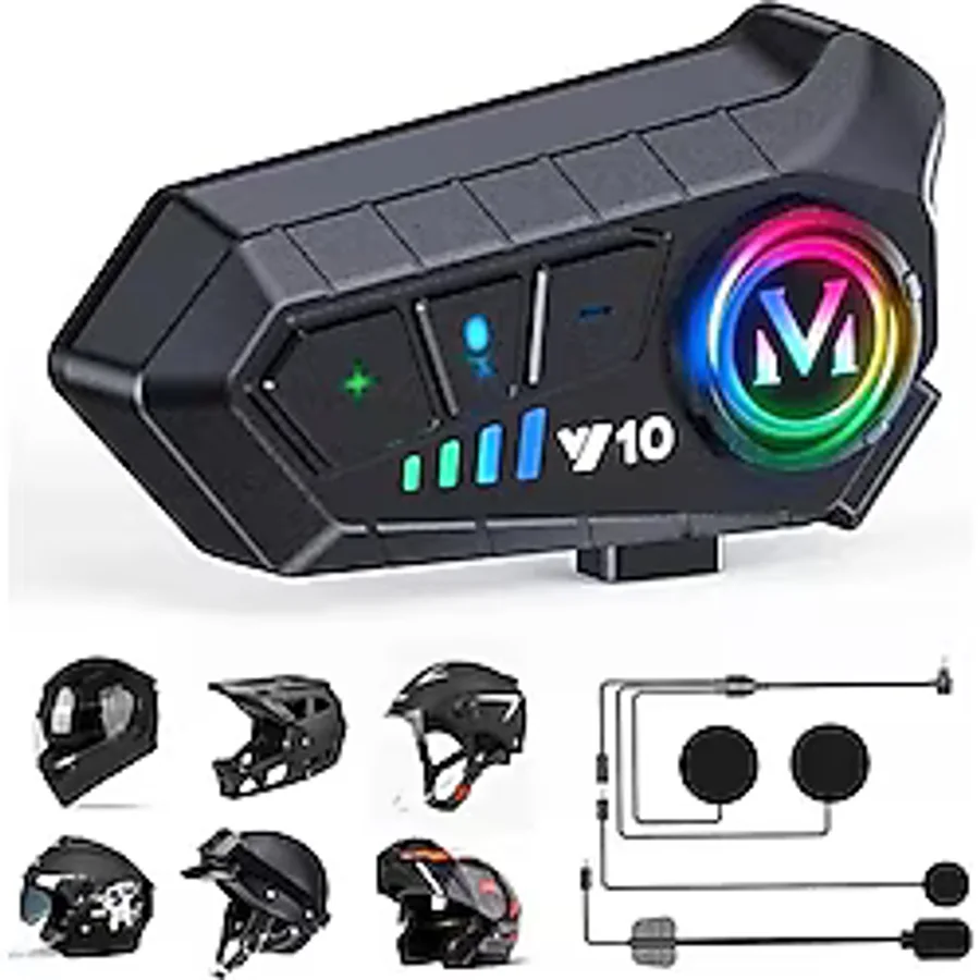 Blic Motosiklet Kask Intercom Blic Y10