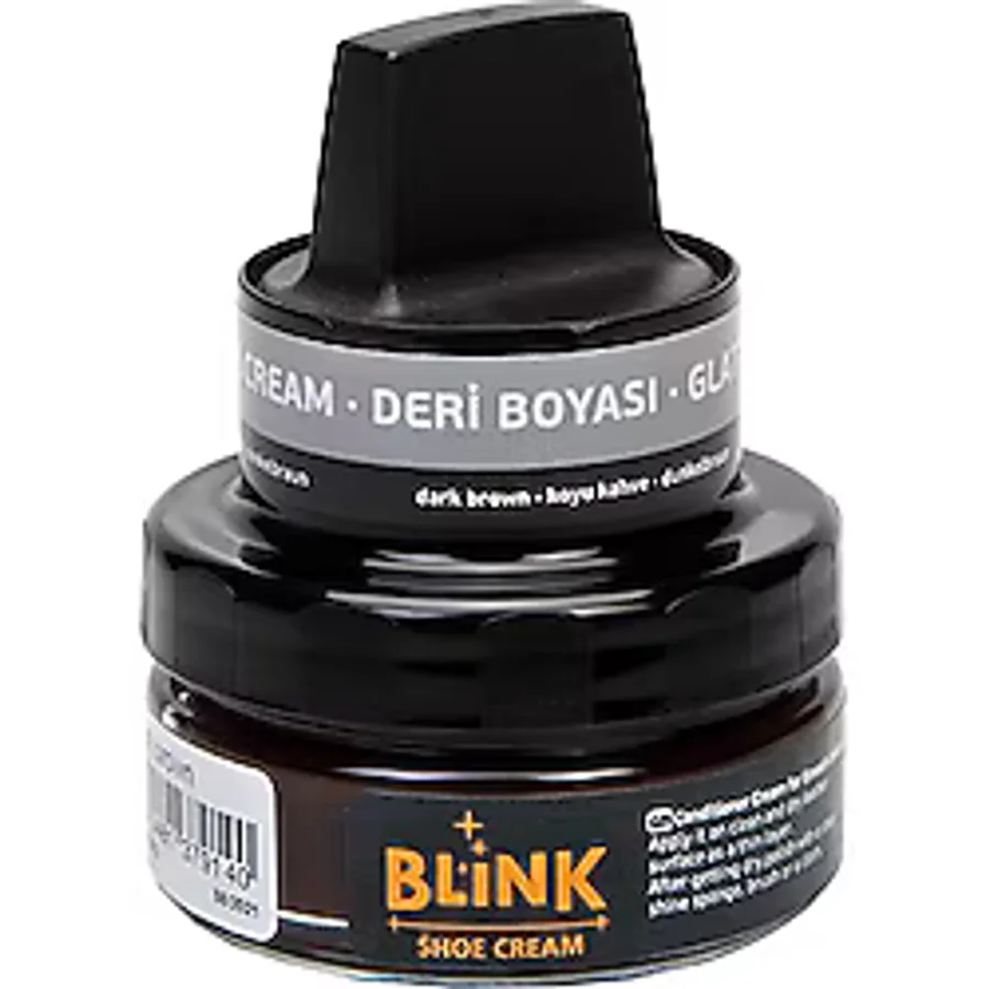 Blink Brown Kahve Renk Deri Ayakkabı Boyası