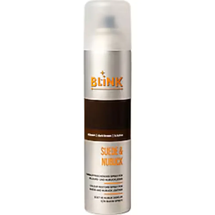 Blink Kahverengi Süet ve Nubuk 250 ML Deri Bakım Spreyi