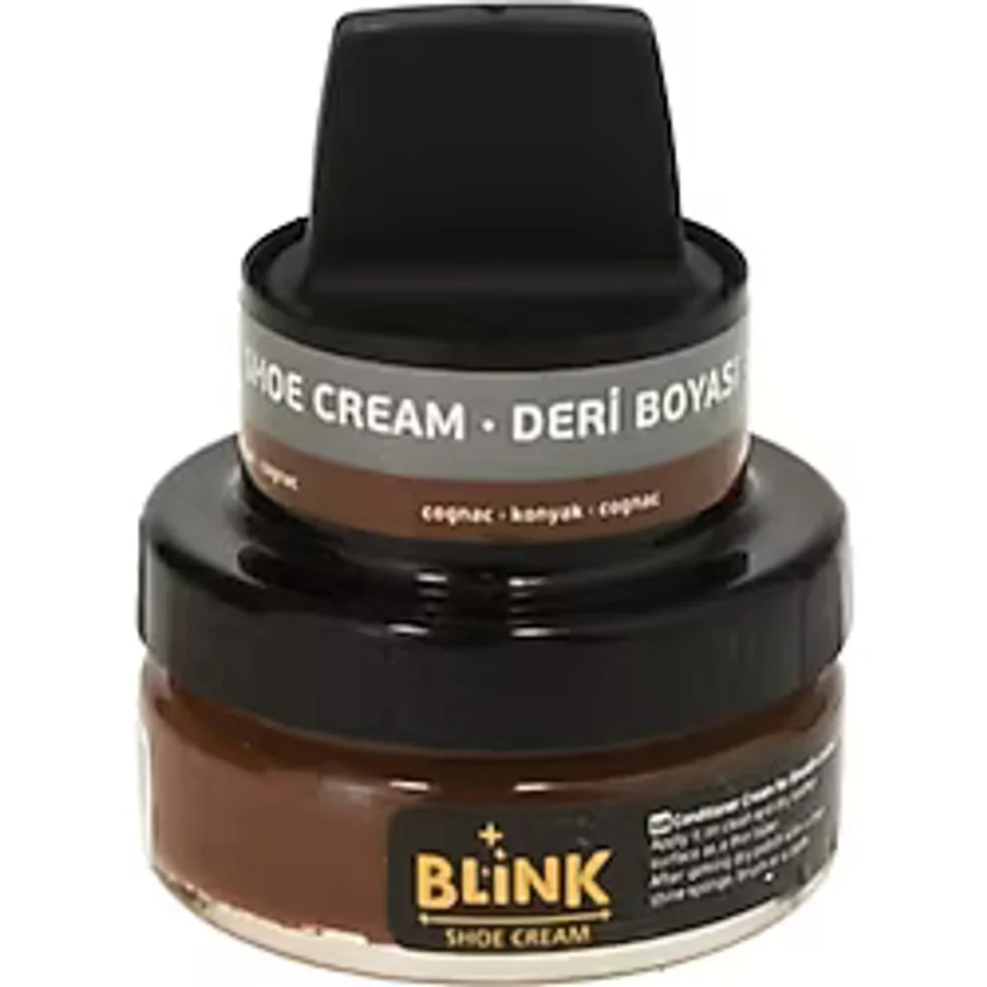 Blink Lacivert Renk Deri Ayakkabı Boyası