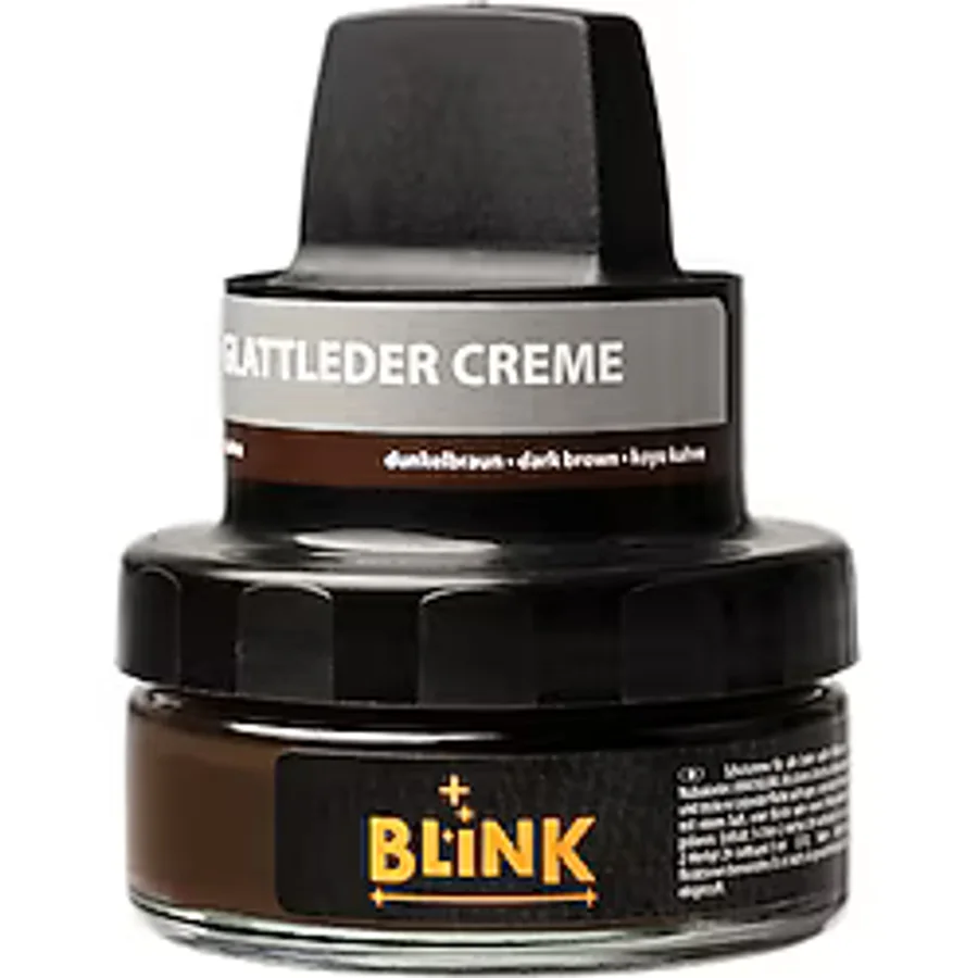 Blink Shoe Cream Koyu Kahverengi 50 ML Deri Boyası
