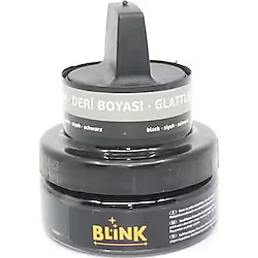 Blink Siyah Deri Ayakkabı Boyası