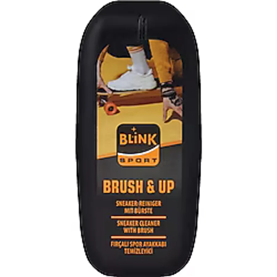 Blink Sport Brush Up 75 ml Fırçalı Spor Ayakkabı Temizleyici