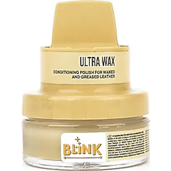 Blink Ultra Wax Yagli Deri Cilasi 50 ml Natural
