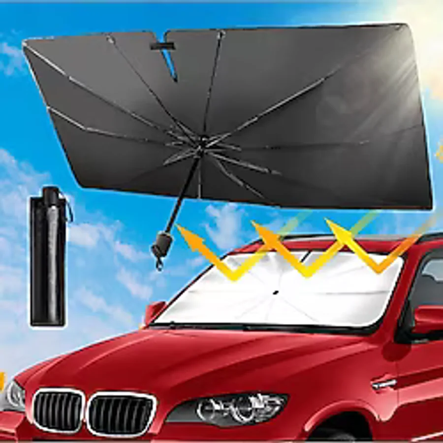blisspremium Araba Oto Ön Cam Şemsiye Küçük Boy (140cmx79cm ).