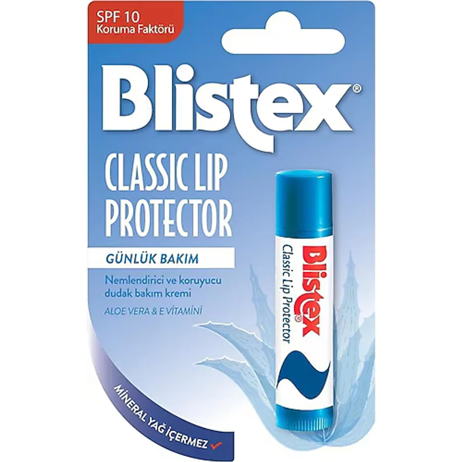 Blistex Classic Lip Protector SPF 10 4.25 gr Dudak Nemlendirici