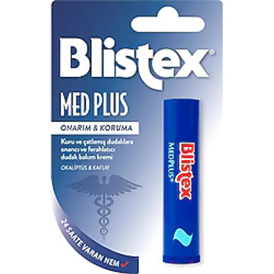 Blistex MedPlus Spf 15 Onarım & Koruma 4.25 gr Dudak Nemlendirici