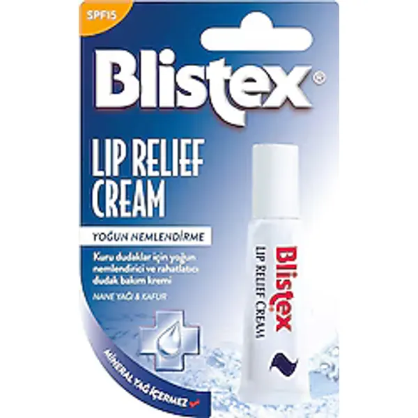 Blistex Relief Rahatlatıcı Spf 15 6 ml Dudak Nemlendirici