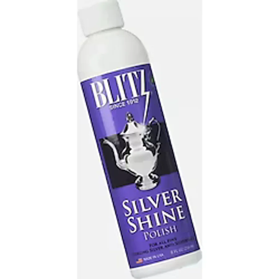 Blitz Silver Shine Polish Gümüş Parlatıcı Cilası Likit 236Ml.
