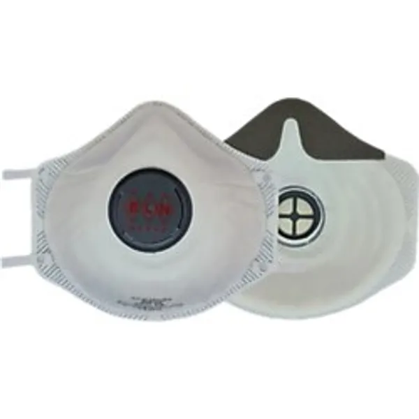 Bln Bm 02 Ffp1 Nr Konik Ventilli Toz Maskesi (20 Adet)
