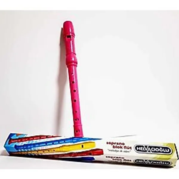 Blok Flüt Pembe