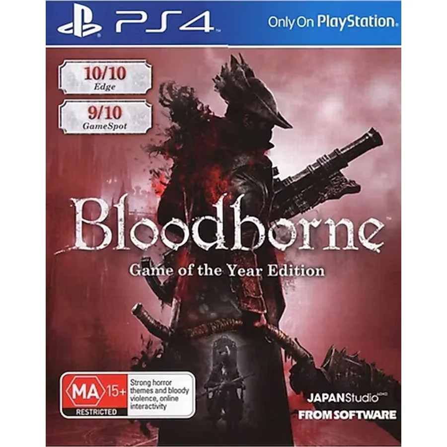 BloodBorne Game Of The Year Edition PS4 Oyunu