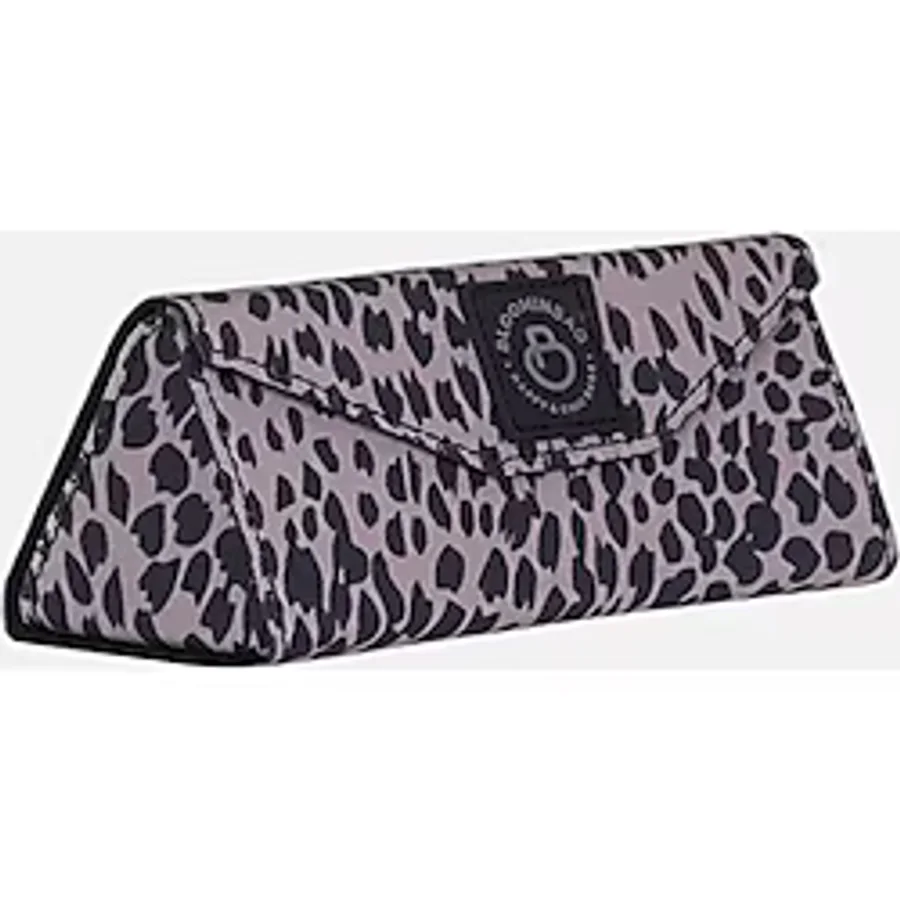Bloominbag Cita Noir Desenli Kadın Gözlük Kılıfı - Siyah