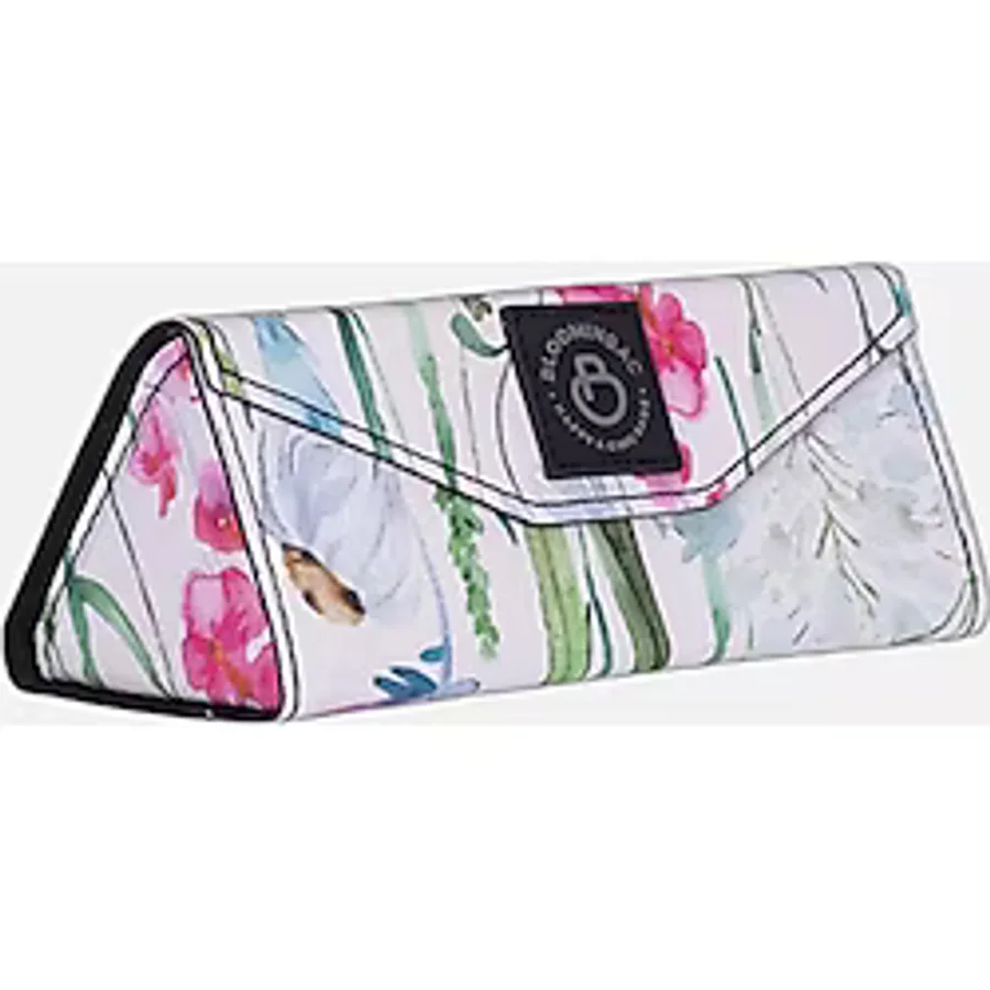 Bloominbag Spring Bloom Desenli Kadın Gözlük Kılıfı - Beyaz