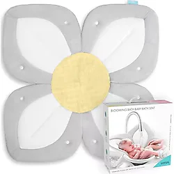 Blooming Bath Lotus - Bebek Banyosu (Gri/Açık Sarı)