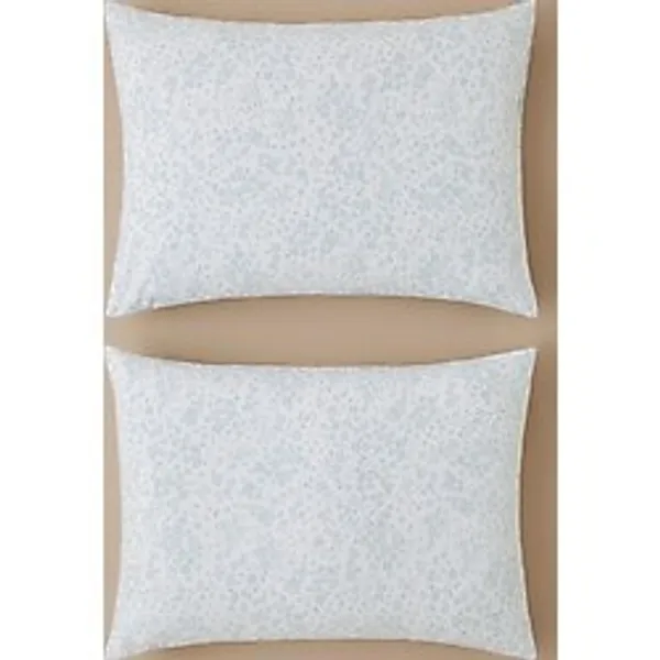 Bloomlet Kolay Ütülenir 2'Li Yastık Kılıfı 50X70 Cm Yeşil