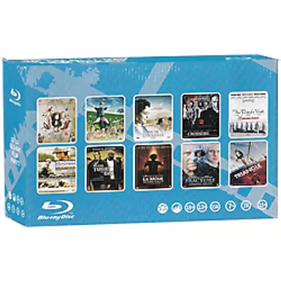 Blu-Ray Box Set - 10 Film Blu-Ray - Turkish İmport