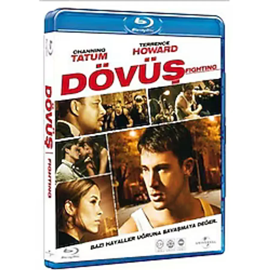 BLU RAY - Dövüş - Fighting