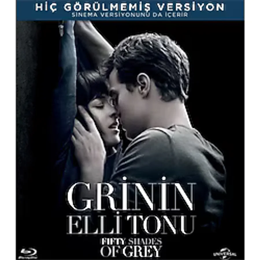 Blu Ray - Grinin Elli Tonu - Fifty Shades Of Grey