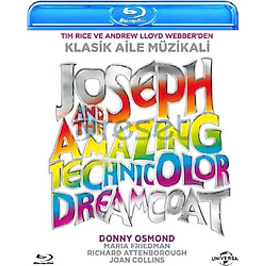 Blu Ray-Joseph And The Amazing Technicolor Dreamcoat
