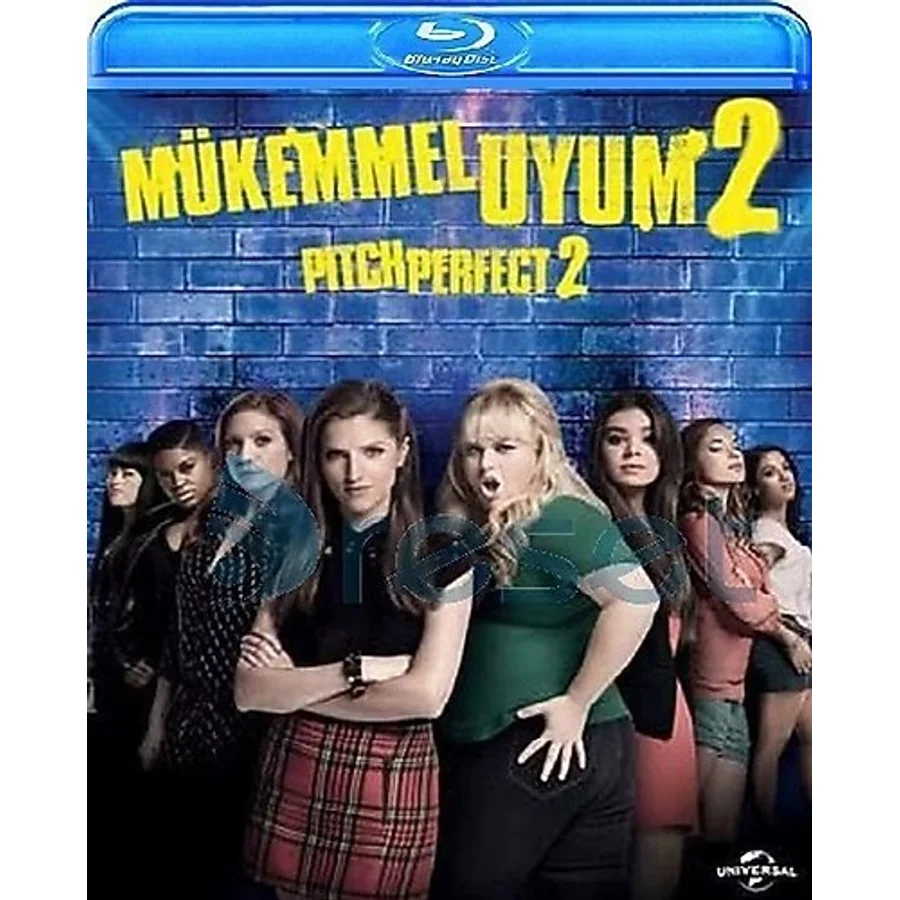 Blu Ray-Mükemmel Uyum 2 / Pitch Perfect 2