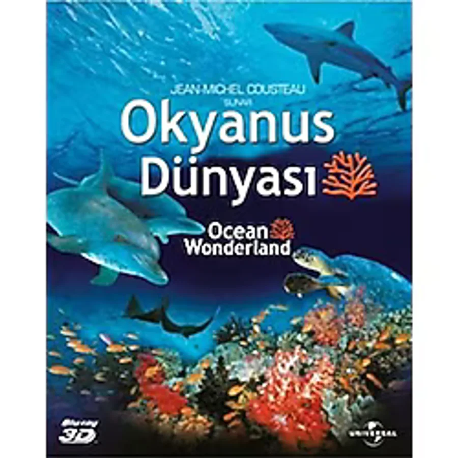 Blu Ray-Okyanus Dünyası 3D