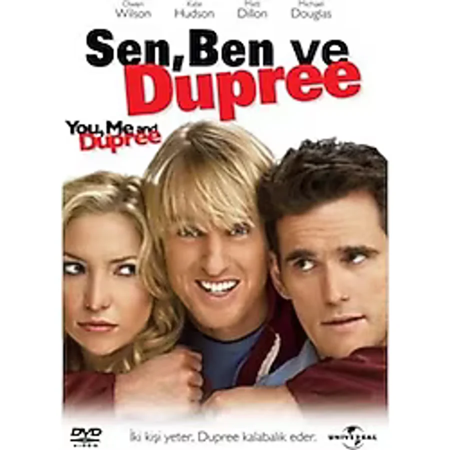 Blu Ray-Sen Ben Ve Dupree / You Me And Dupree