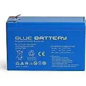 Blue Battery 12 Volt 7 Amper Bakımsız Kuru Akü Ups Aküsü
