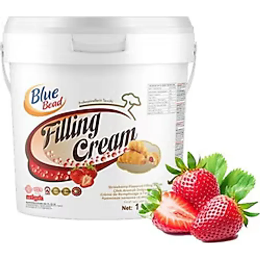 Blue Bead Çilekli Dolgu Kreması 1 kg