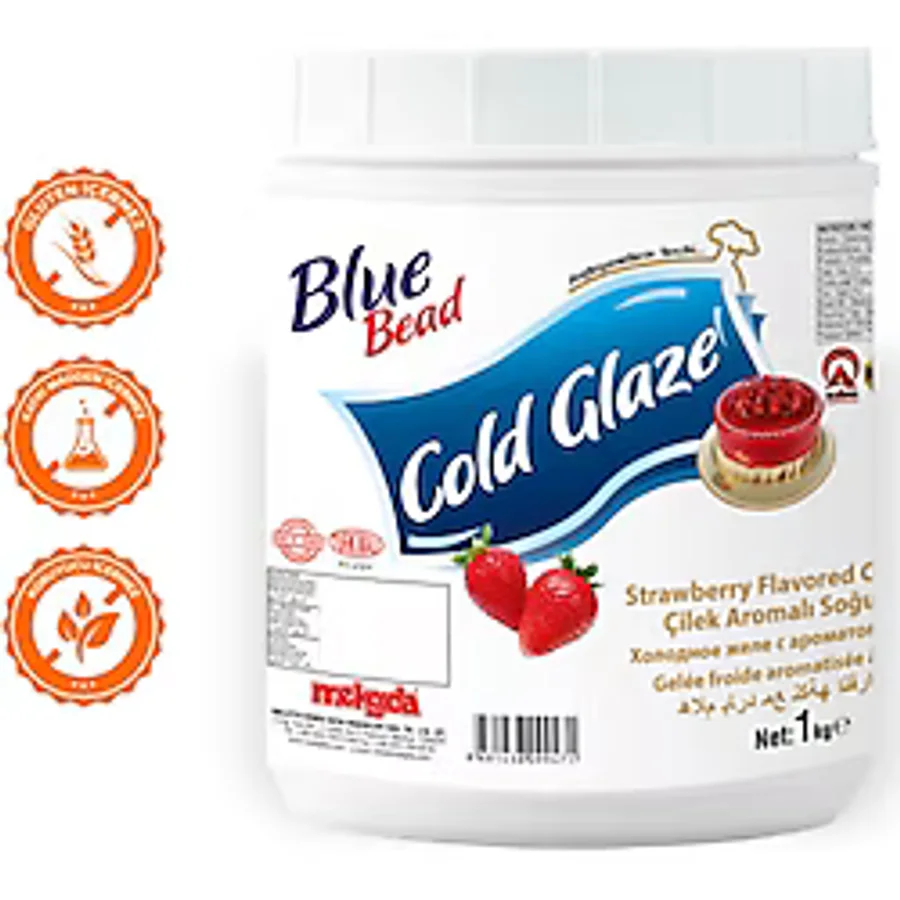 Blue Bead Çilekli Pasta Jölesi 1 kg